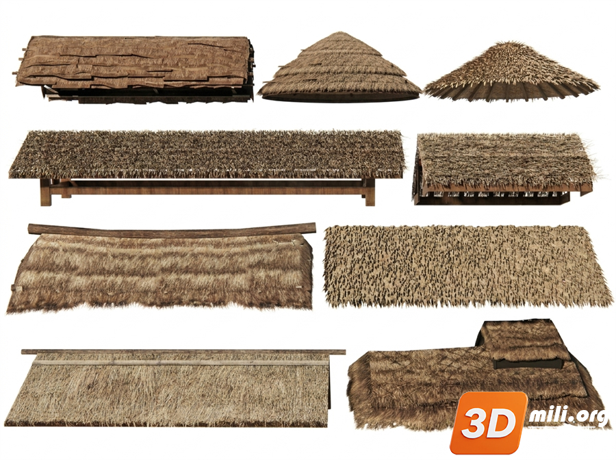 Ceiling Decoration Skp Files
